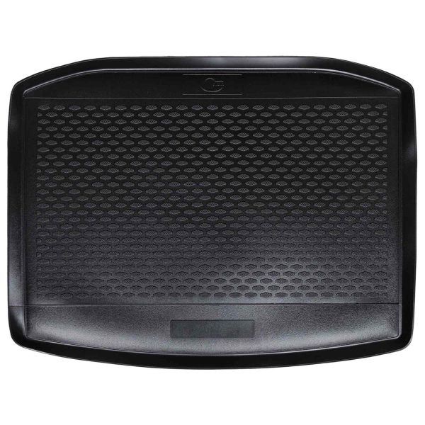 Килимче за багажник Черно Подходящ за SCALA TPE