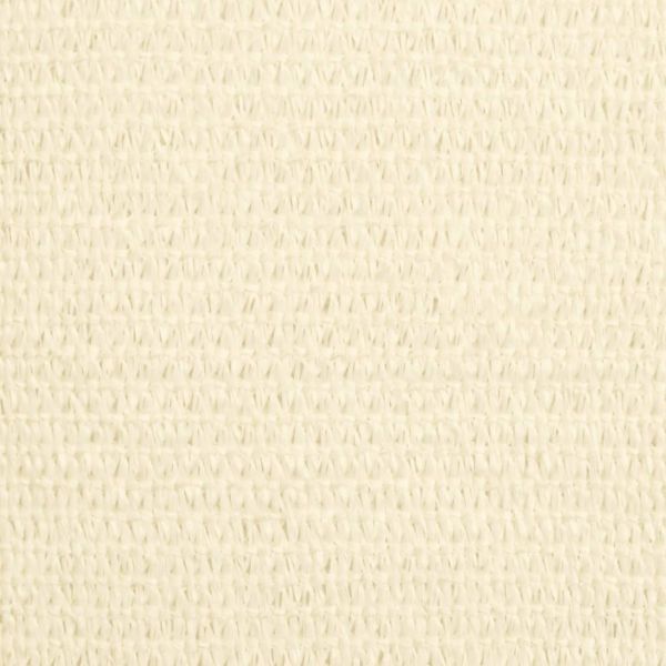 Слънцезащитно платно, HDPE, правоъгълно, 2x4 м, кремаво