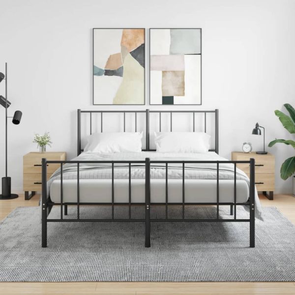 Нощни шкафчета 2 бр дъб сонома 40x35x47,5 см инженерно дърво