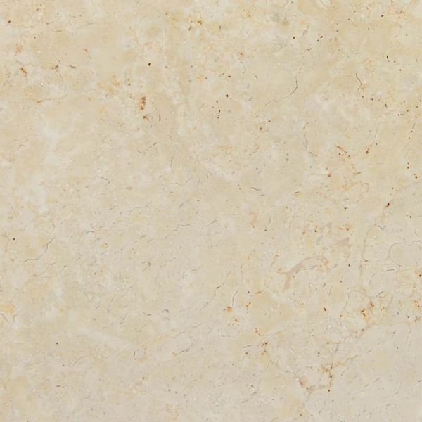 Плот за маса, кремав, Ø60x2,5 см, мрамор