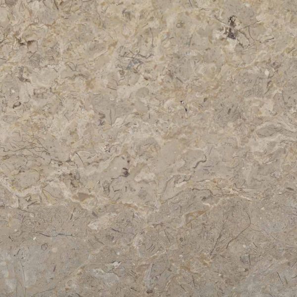 Плот за маса, сив, Ø60x2,5 см, мрамор