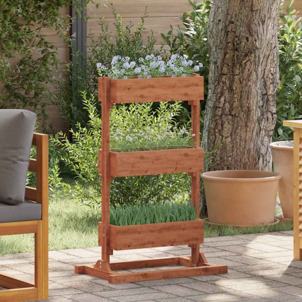 Плантер, 52x30x78 см, чам