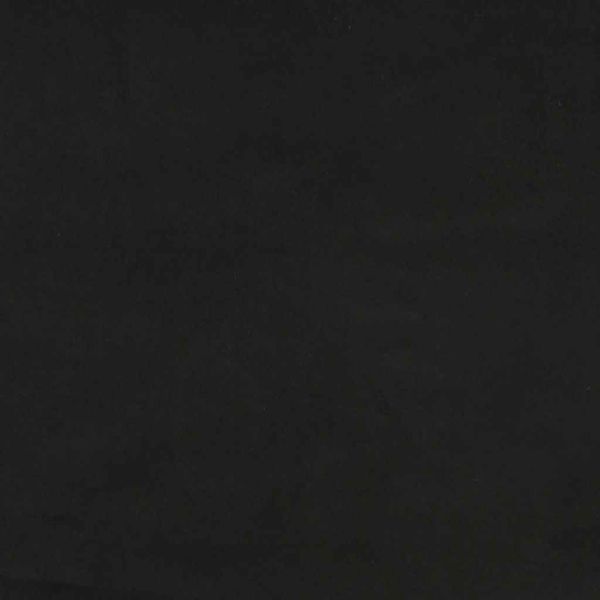 Боксспринг легло с матрак, черно, 120x190 см, кадифе