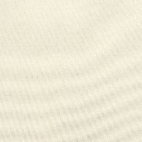 Палетни възглавници, 3 бр, кремави, текстил