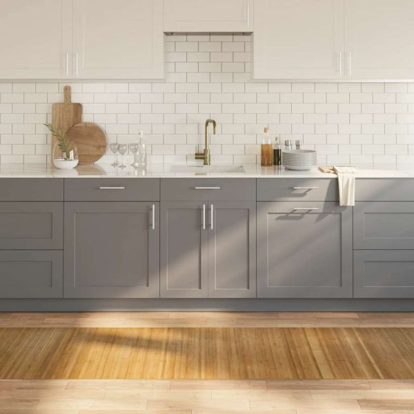 Килим, правоъгълен, натурален, 70x500 см, бамбук