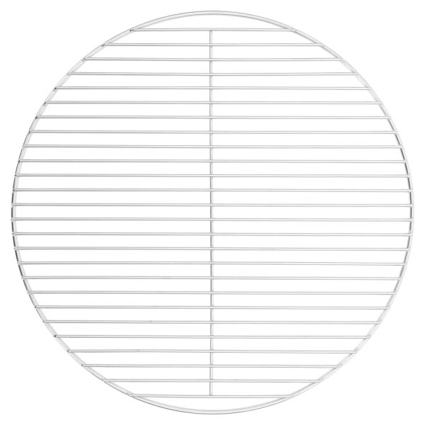 Решетка за барбекю, кръгла, Ø50 см, неръждаема стомана 304