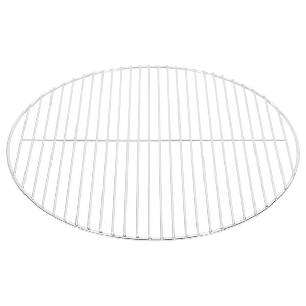 Решетка за барбекю, кръгла, Ø50 см, неръждаема стомана 304