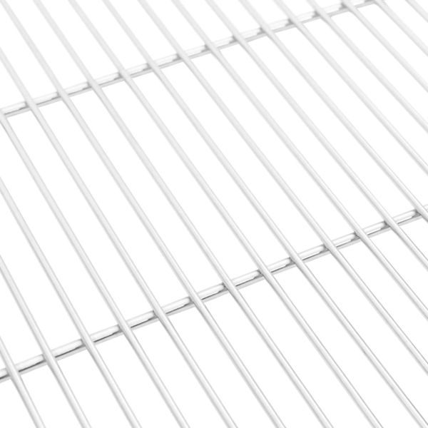 Решетка за барбекю, кръгла, Ø44,5 см, неръждаема стомана 304