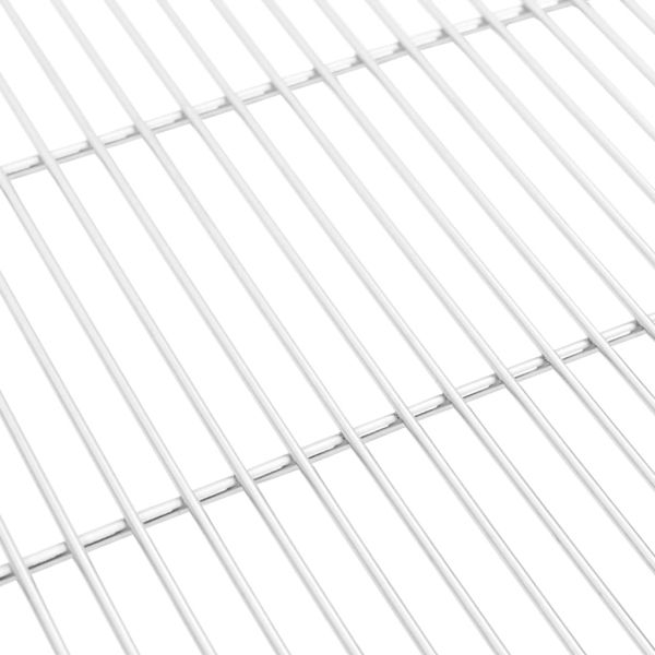 Решетка за барбекю, кръгла, Ø54 см, неръждаема стомана 304