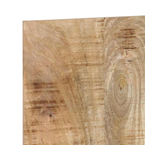 табла за глава 200 cm масивна груба дървесина манго