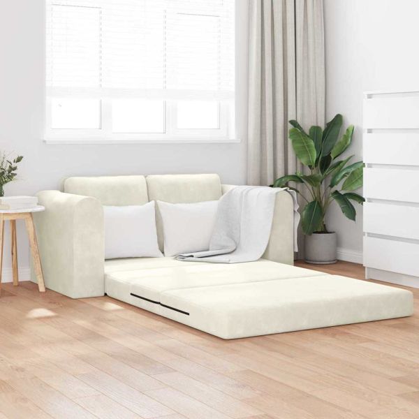 Диван легло 60cm Крем Кадифе