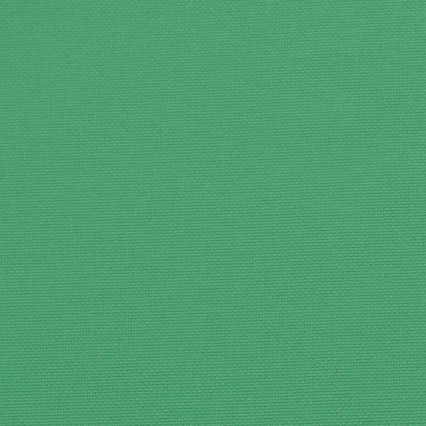 Възглавница за градинска пейка зелена 150x(50+50)x7 см оксфорд