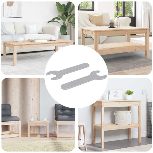 Спанер 2 pcs Сребрист 13 mm Желязо