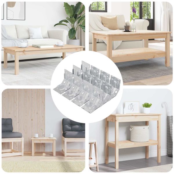 Държач 212 pcs Цинковано 106 x 55 x 1,5mm Стомана