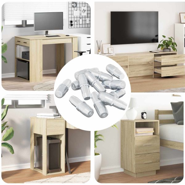 Долно закачалка за рафт 7200 pcs Сребрист 7 x 16 мм Желязо