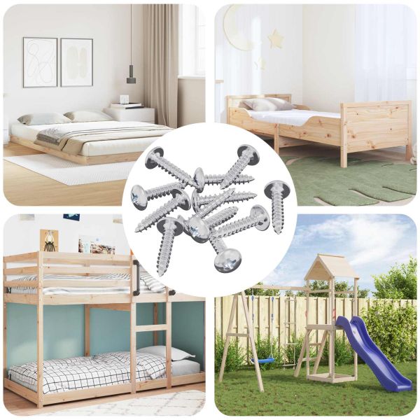 Самонарезен гвоздей 10976 pcs Цинковано Стомана