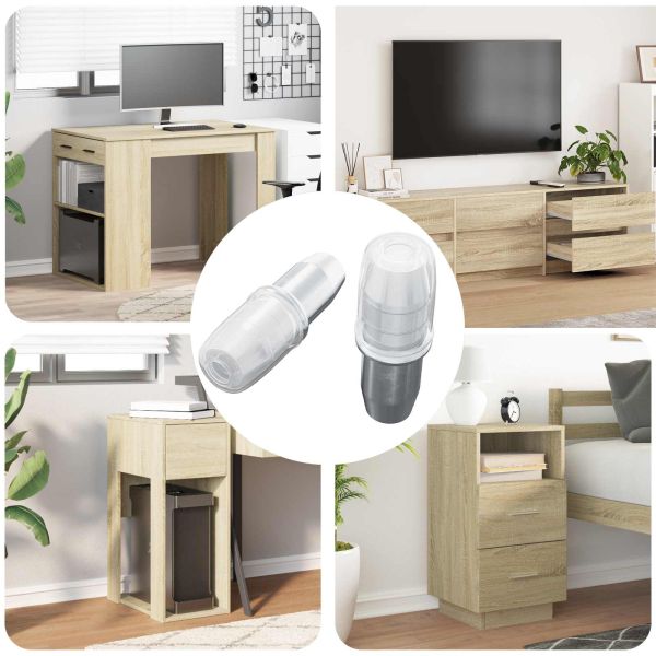 Долно закачалка за рафт 2 pcs Сребрист 7 x 16 мм Желязо