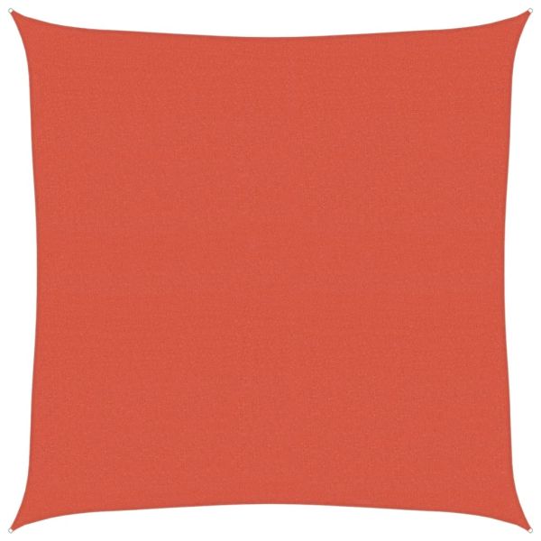 Платно-сенник, 160 г/м², квадратно, теракота, 4,5x4,5 м, HDPE