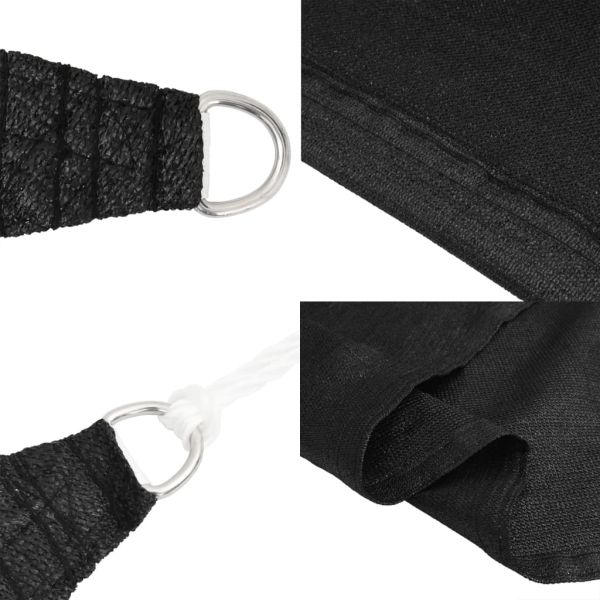 Платно-сенник, 160 г/м², черно, 3/4x3 м, HDPE