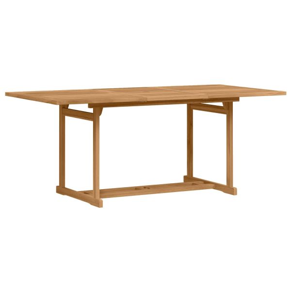 Комплект за хранене в градината 7 pcs Кафяво