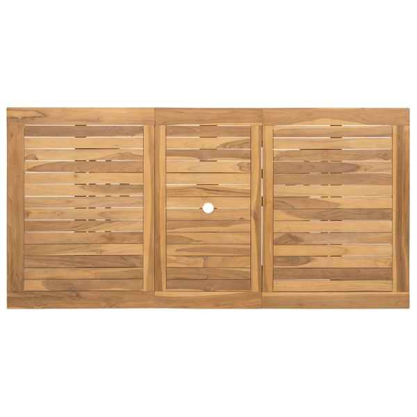 Комплект за хранене в градината 9 pcs Кафяво