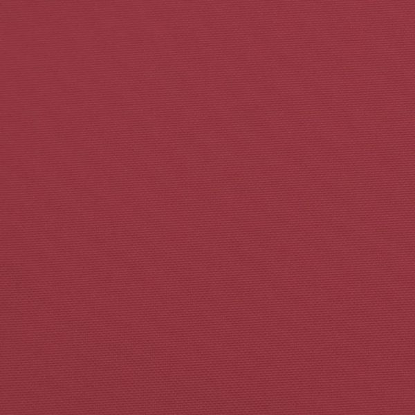 Палетни възглавници, 3 бр, виненочервени, текстил