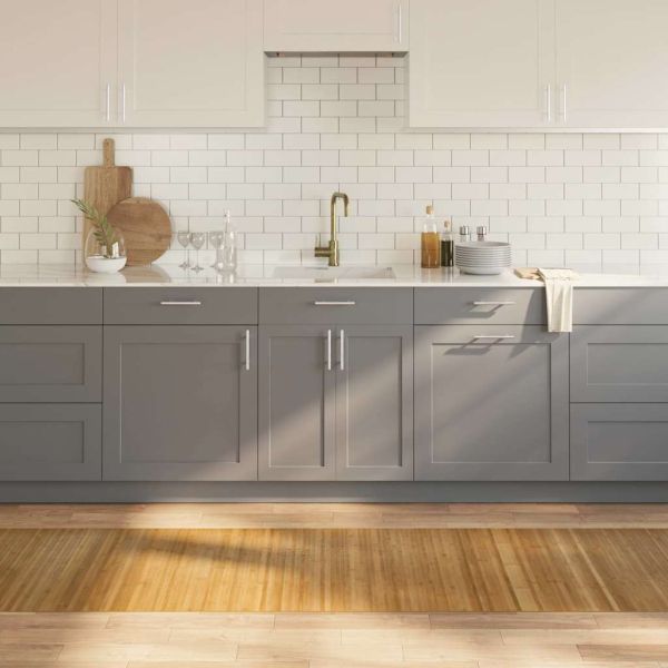 Килим, правоъгълен, натурален, 70x400 см, бамбук