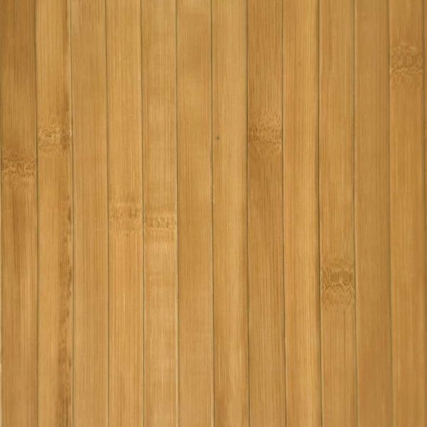 Килим, правоъгълен, натурален, 100x300 см, бамбук