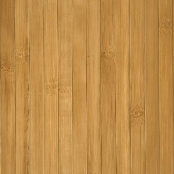 Килим, правоъгълен, натурален, 60x100 см, бамбук