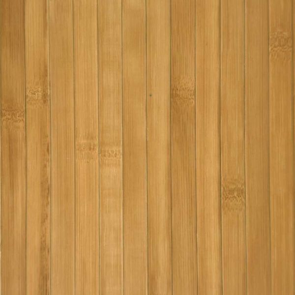 Килим, правоъгълен, натурален, 70x400 см, бамбук