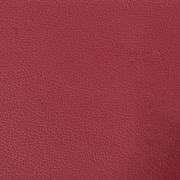 Разтегателен диван с подлакътници виненочервен 54 см