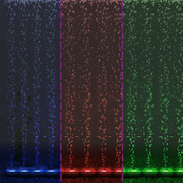 LED аквариумна лампа RGB 56,5 см