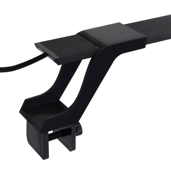 LED лампа за аквариум със скоба, 35-55 см, синьо и бяло