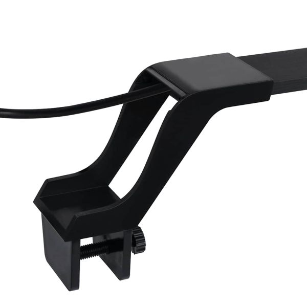 LED лампа за аквариум със скоби, 55-70 см, синьо и бяло