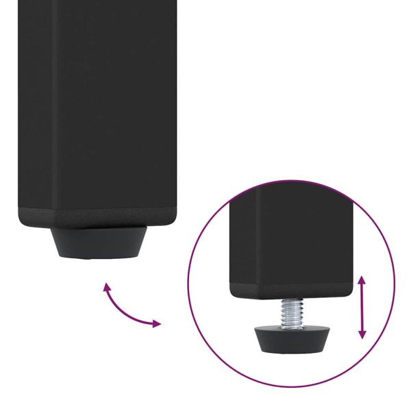 Нощно шкафче Artisan Oak 34x35,5x70 cm Инженерна дървесина