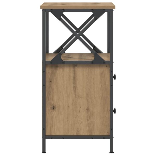 Нощни шкафчета 2 бр. дъб Artisan 34x35,5x70 cm