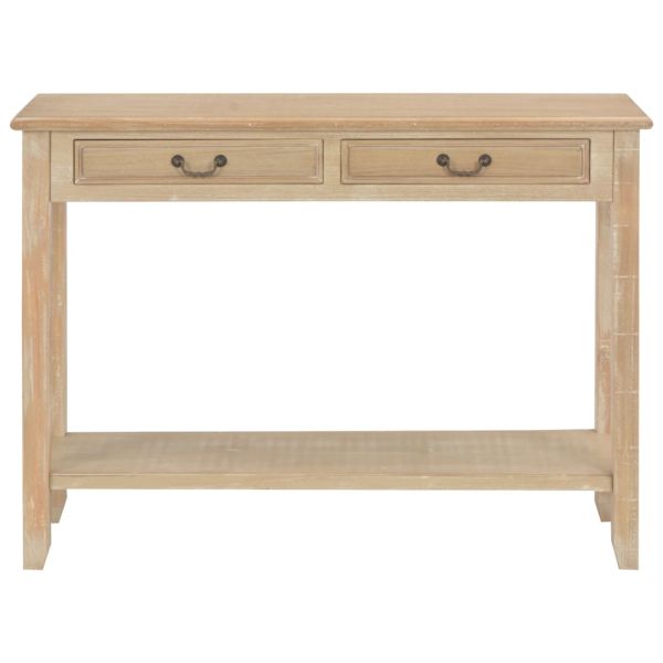 Конзолна маса, 110x35x80 cм, дърво