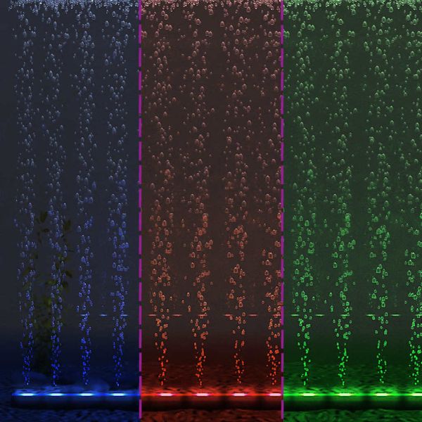 LED аквариумна лампа RGB 107 см