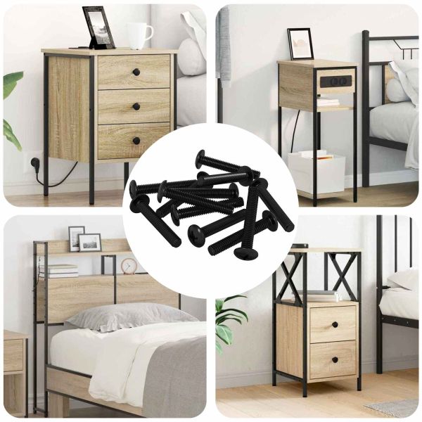 Винт 2647 pcs Сребрист 5 x 30 мм Желязо