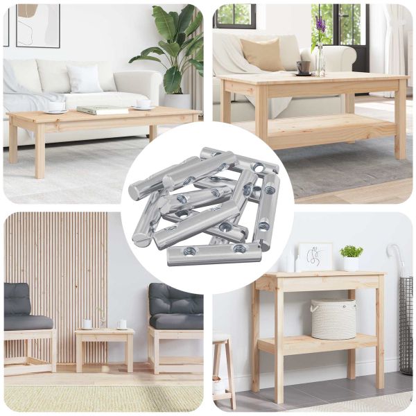 Гайка 12 pcs Цинковано 60 x 12 мм Желязо