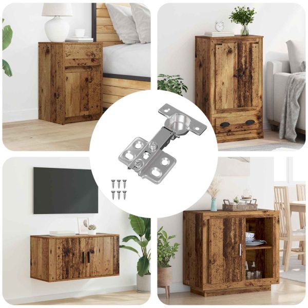 Панта 12 pcs Никел 85 x 52,5 x 9,5 мм Желязо