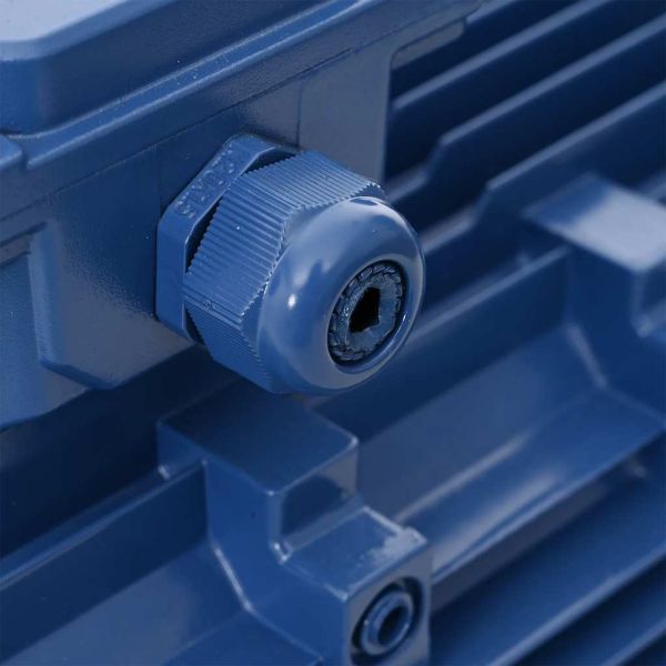 Трифазен електромотор алуминий 1,5kW/2HP 2 полюса 2840 об/мин