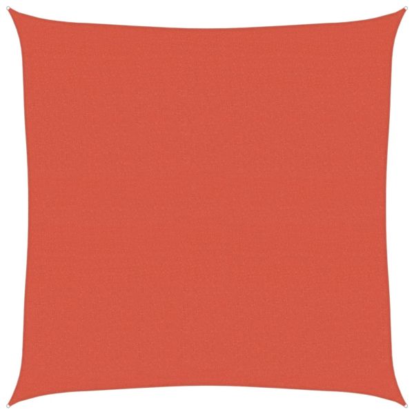 Платно-сенник, 160 г/м², теракота, 5x5 м, HDPE