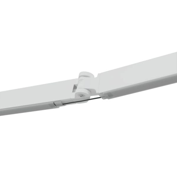 Рамка за сенник Бяло 350 x 250 cm Алуминий