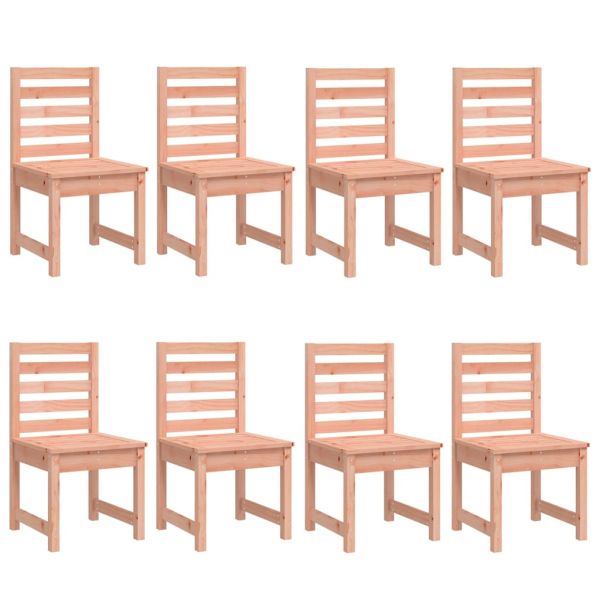 Градински трапезен комплект от 11 части, дугласко дърво масив