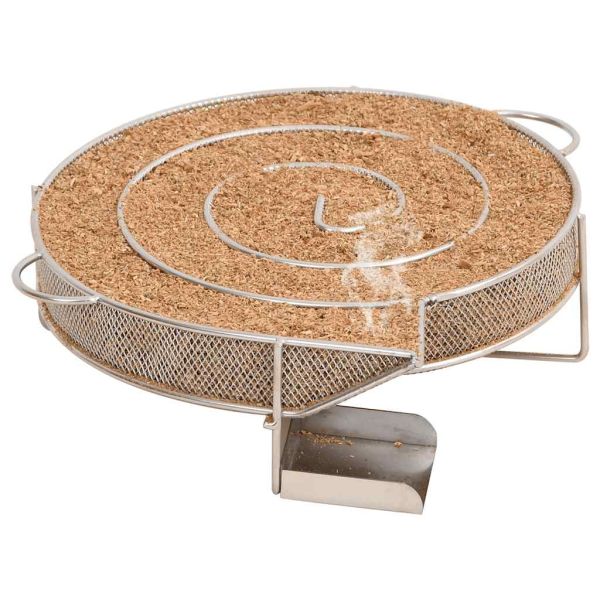 Барбекю пещ димогенератор за студено пушене поцинкована стомана