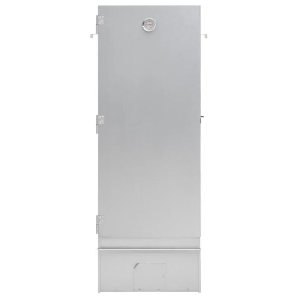 Барбекю пещ димогенератор за студено пушене поцинкована стомана