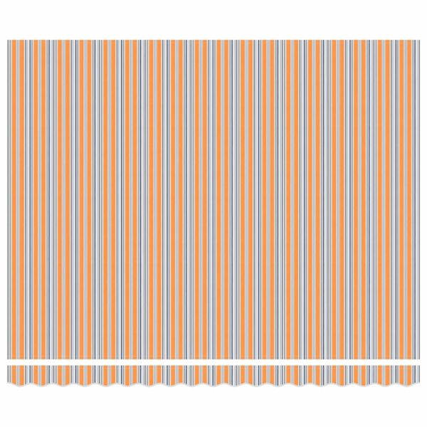 Сгъваем навес Многоцветен 400 × 300 cm Полиестер и метал