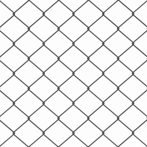 Стълб за ограда. Сив 10 x 1,2 м (мрежа 40 x 40 мм)