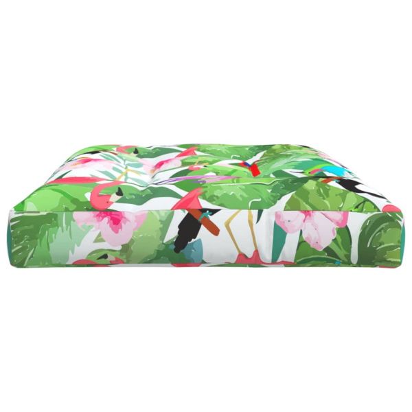 Палетна възглавница многоцветна 120x80x12 см текстил